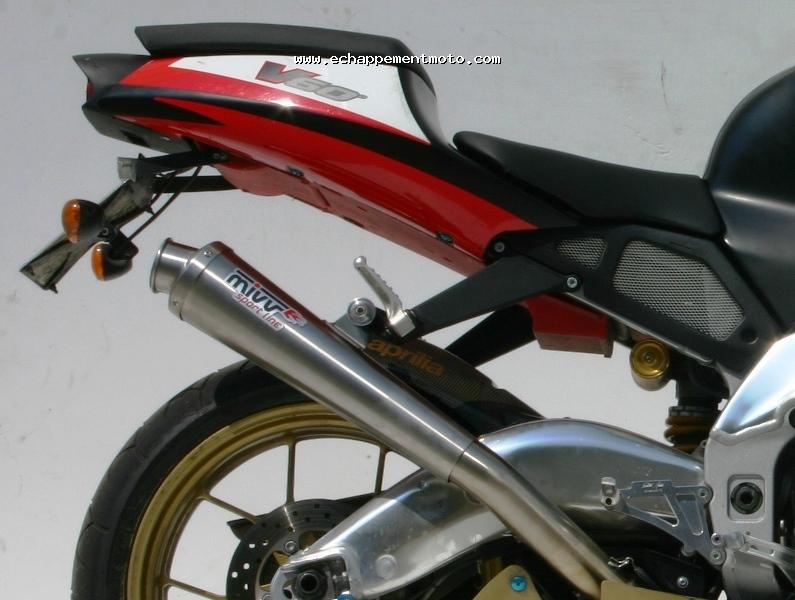 echappement MIVV XCONE APRILIA TUONO 2002 2005