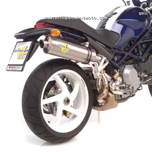 DUCATI MONSTER S4R LEOVINCE