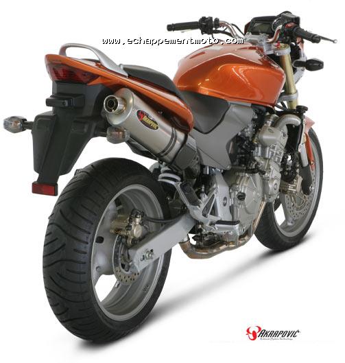 HONDA CB600F 2003 HORNET AKRAPOVIC