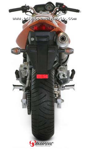 HONDA CB600F 2003 HORNET AKRAPOVIC