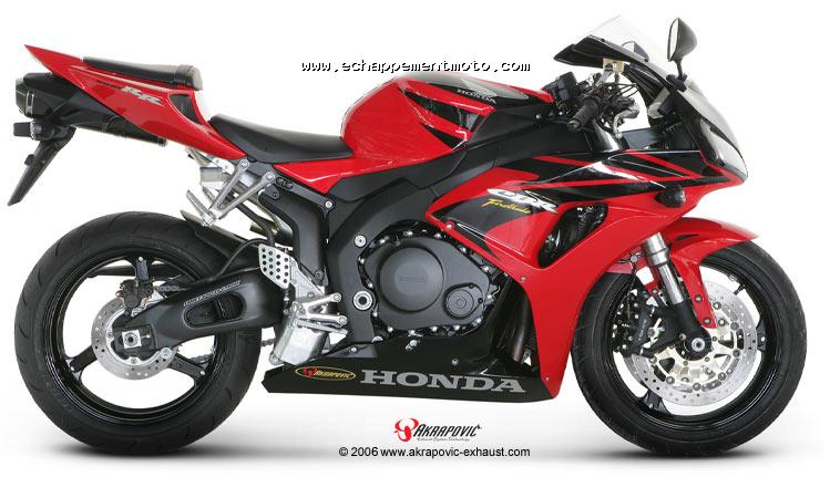 Akrapovic HONDA CBR1000 RR