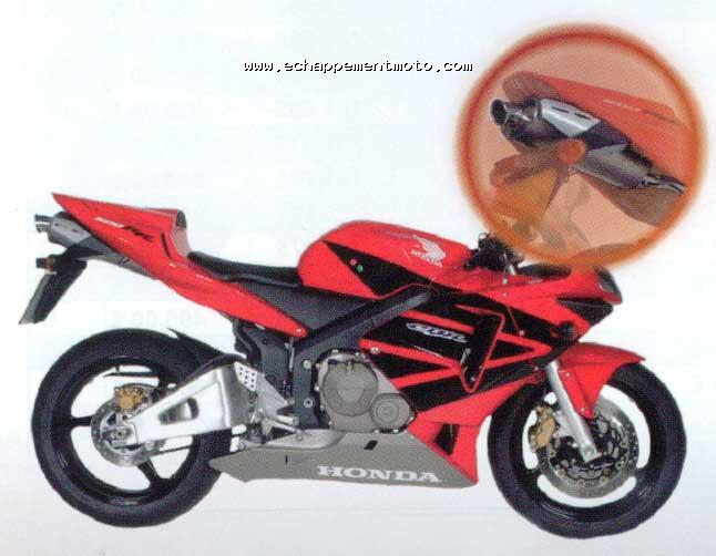 Scorpion HONDA CBR 600 RR