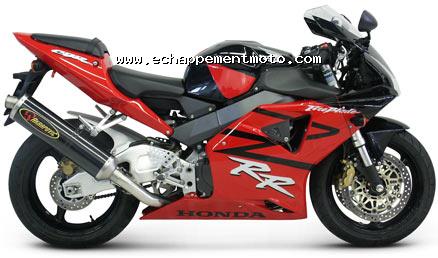 HONDA CBR 900 RR FIREBLADE AKRAPOVIC