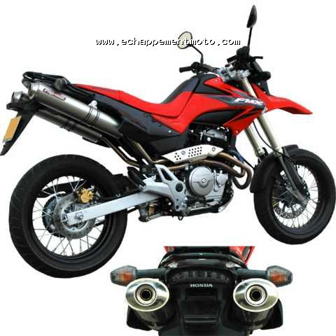 echappement moto NINJA PROGUN Alu (Honda FMX 650)