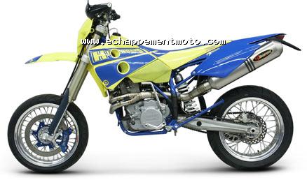 Akrapovic HUSABERG FS 650