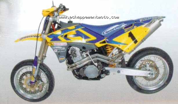 Scorpion HUSQVARNA SM 450