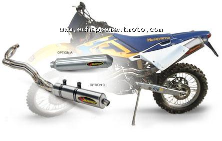 Akrapovic HUSQVARNA SM 570