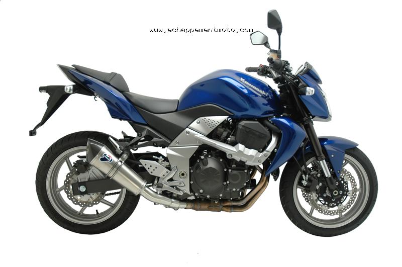 echappement moto KAWASAKI Z 750 2010 termignoni 3