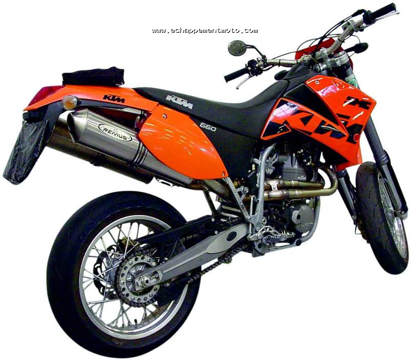 KTM LC4 660 Remus