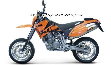 KTM LC4 660 Akrapovic