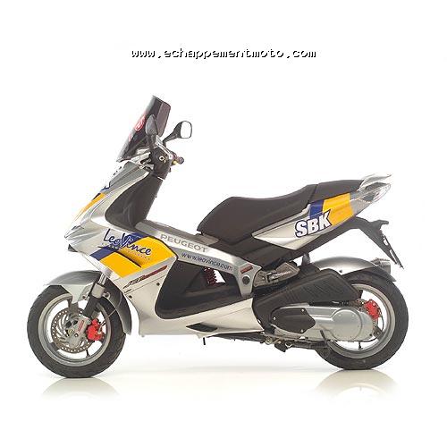 PEUGEOT Jetforce 125 Leovince