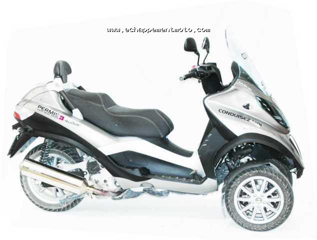 echappement moto PIAGGIO MP3 400 PG09.13