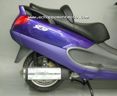 echappement moto Alu ARROW X9 250