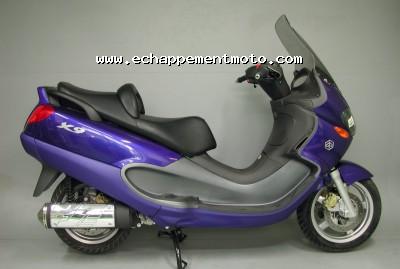 echappement moto Alu ARROW X9 250