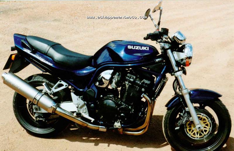 GSF 1200 Bandit Motad