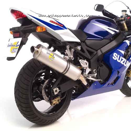 SUZUKI GSX-R 600 Leovince