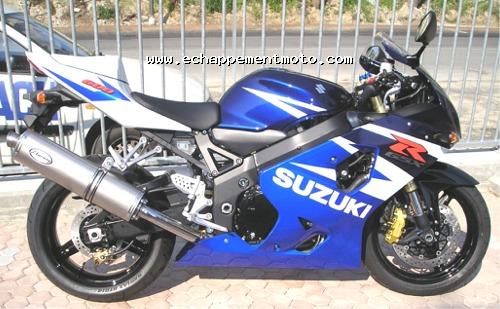 SUZUKI GSX-R 600 Marving