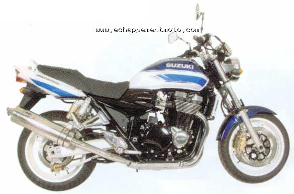 SUZUKI GSX 1400 Arrow