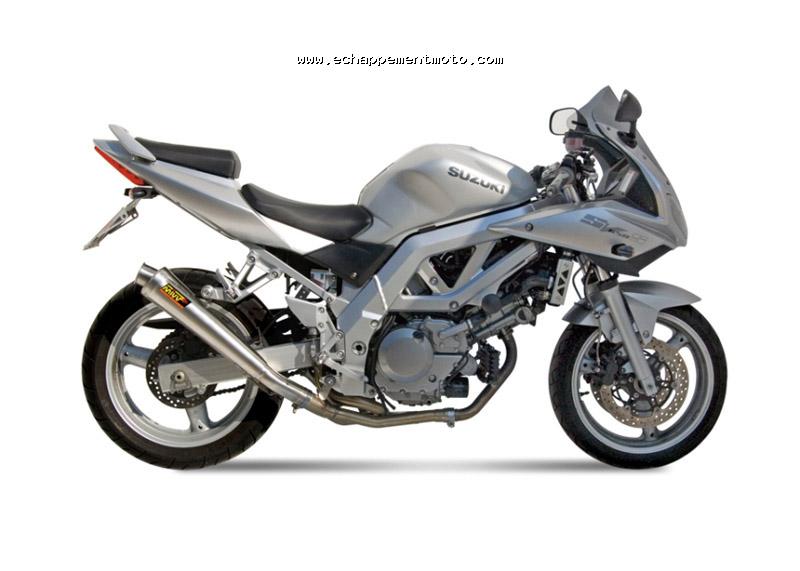 SUZUKI SV650 MIVV LIGNE XCONE