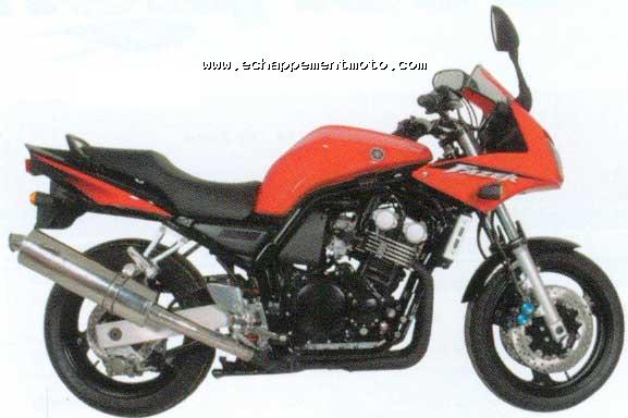 Scorpion YAMAHA 600 FAZER