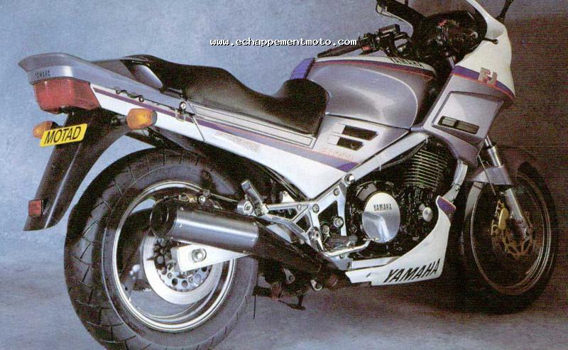 Motad YAMAHA FJ 1100 / 1200