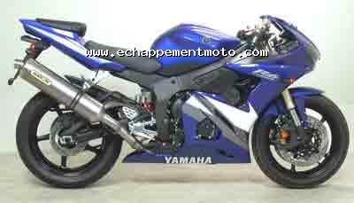 Arrow YAMAHA R6