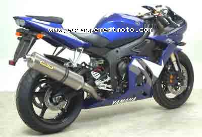 Arrow YAMAHA R6