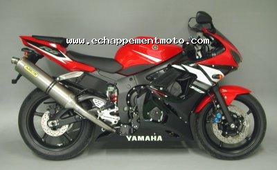 Arrow YAMAHA R6