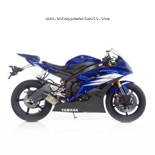 echappement moto YAMAHA R6 2006 LEOVINCE