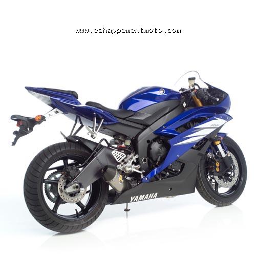 echappement moto YAMAHA R6 2006 LEOVINCE