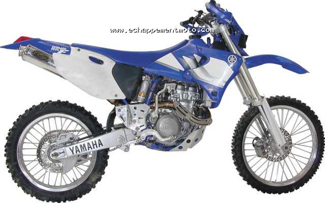 Ninja YAMAHA WR 400