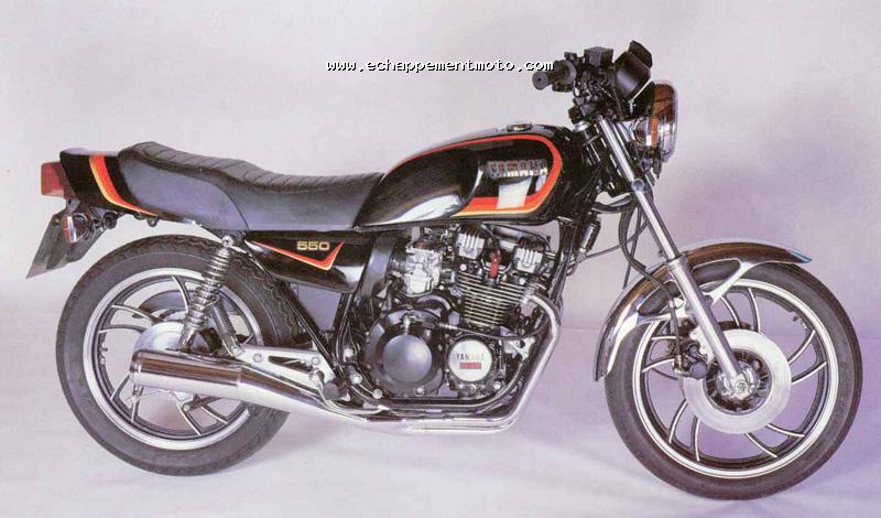 Motad YAMAHA XJ 400 / 550