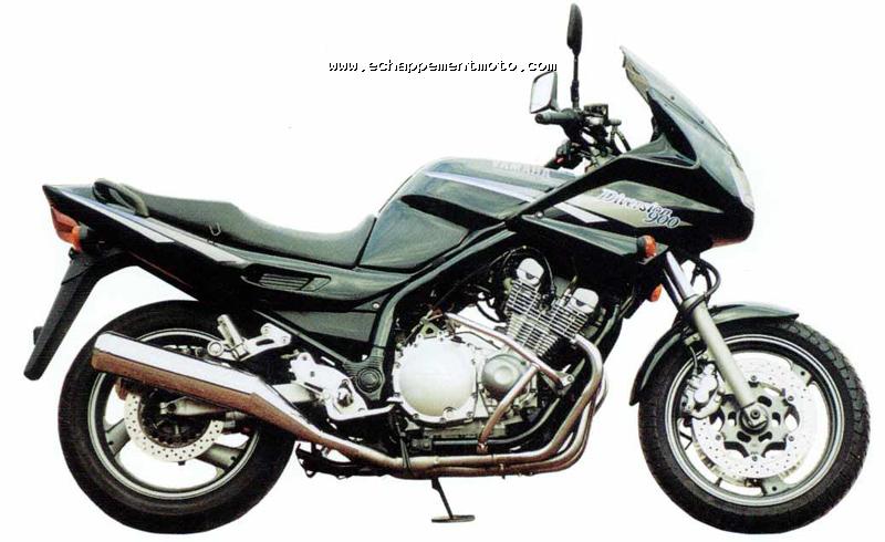 Motad YAMAHA XJ 900 DIVERSION