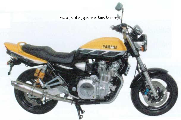 Scorpion YAMAHA XJR 1200 / 1300