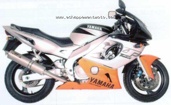 Scorpion YAMAHA YZF 600 Thundercat